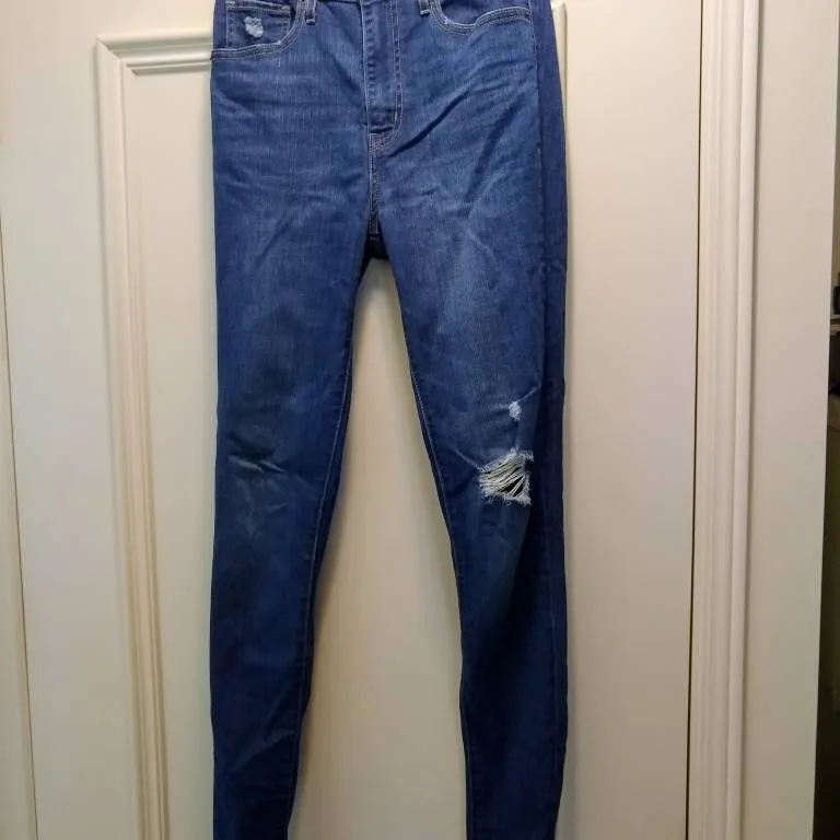 Levi's Mile High Skinny Jeans photo 3