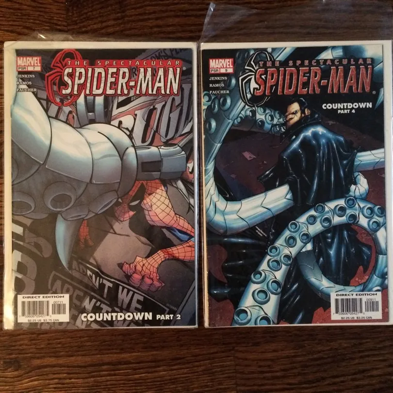 4 Issues Spectacular Spider-Man Spiderman Comic Books photo 1