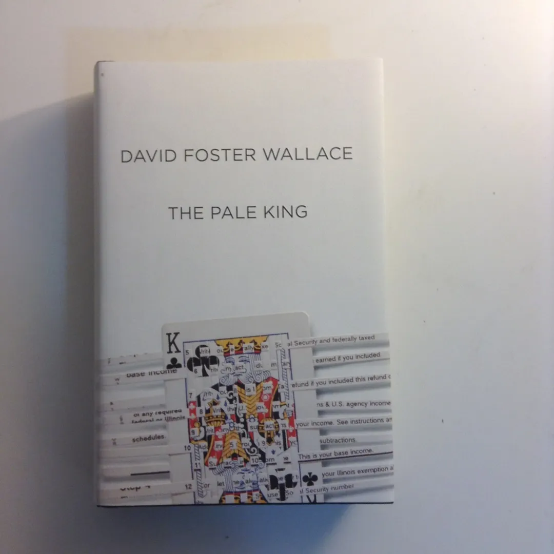 David Foster Wallace - The Pale King photo 1