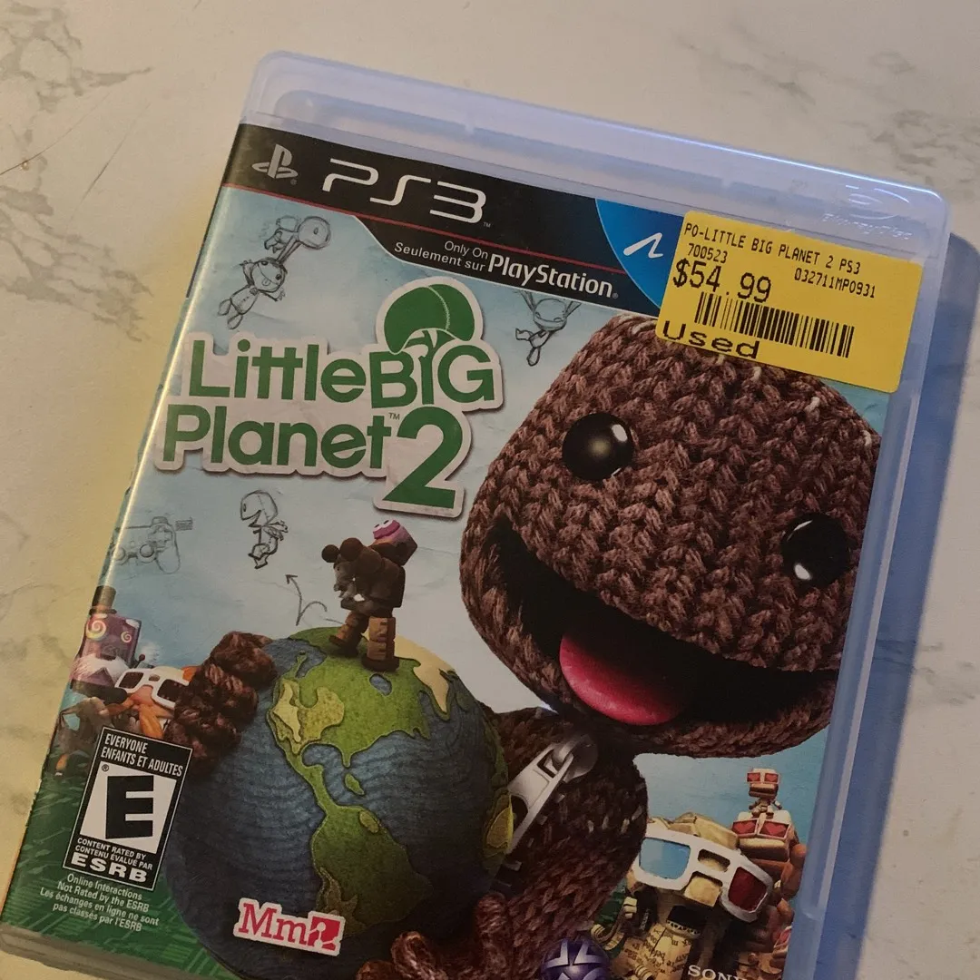 Little Big Planet 2 For PS3 photo 1