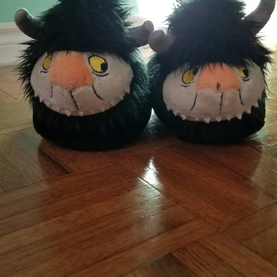 Where The Wild Things Are Slippers photo 1