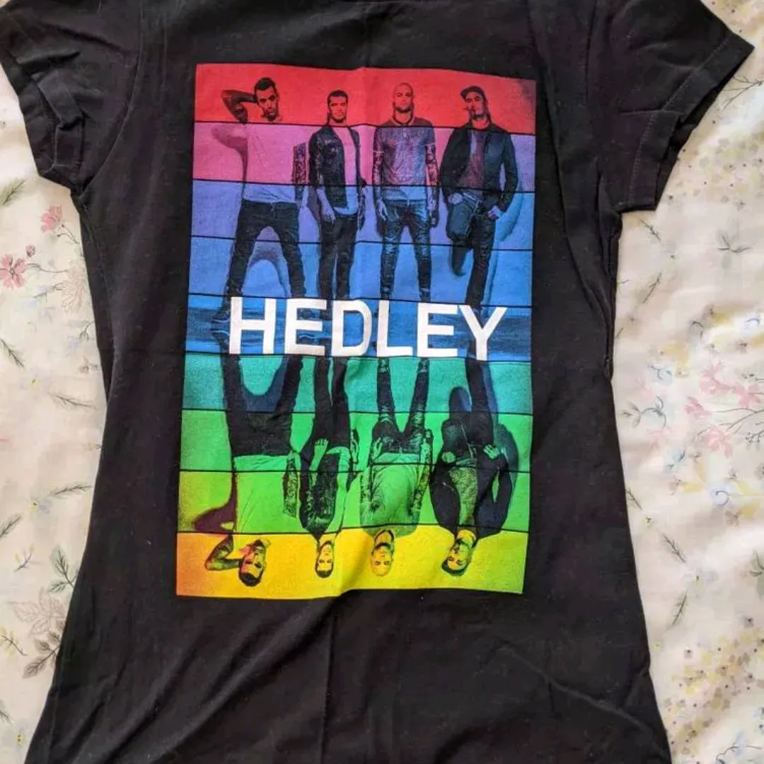 Concert T-shirt - Hedley Wild Live Tour 2014 photo 1