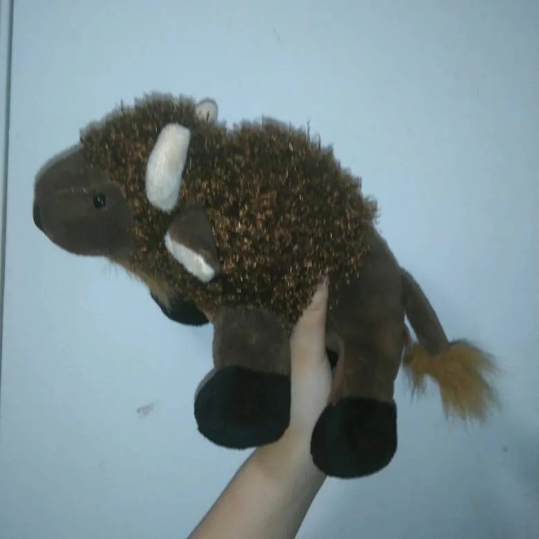 Webkinz Buffalo Stuffed Toy photo 4
