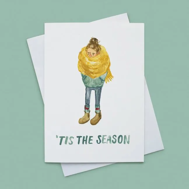 Tis The Season Holiday Card photo 1