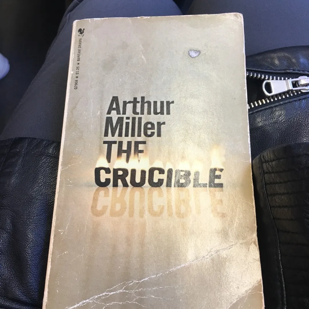 The Crucible By Arthur Miller photo 1