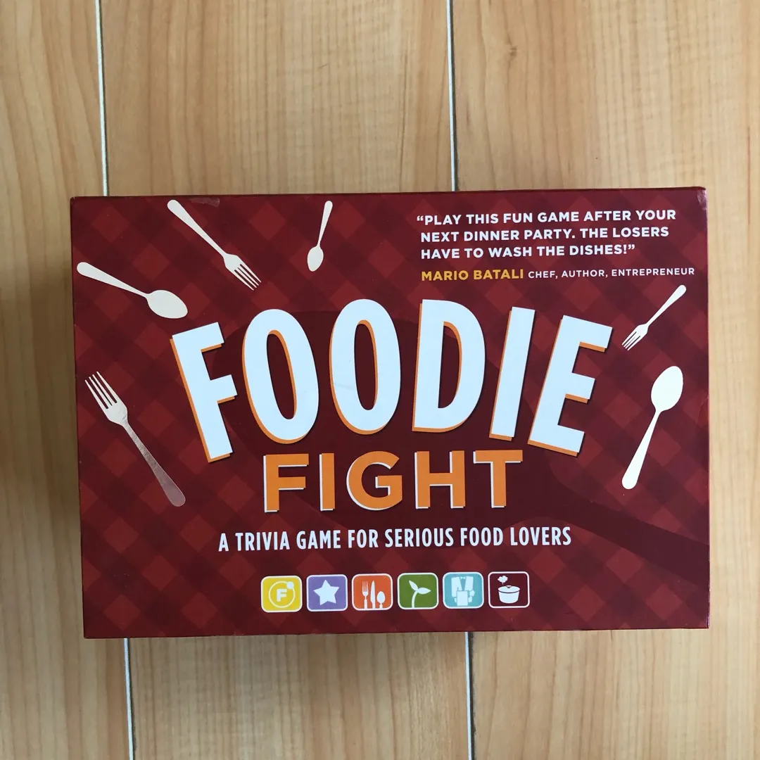 Foodie Fight Game photo 1