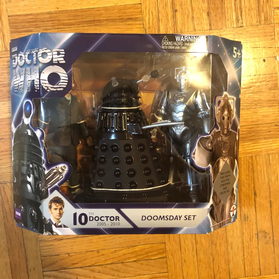 Dr. Who Lot photo 8