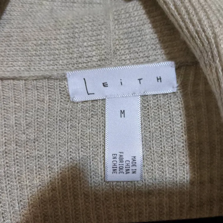 Leith Oatmeal Sweater photo 3