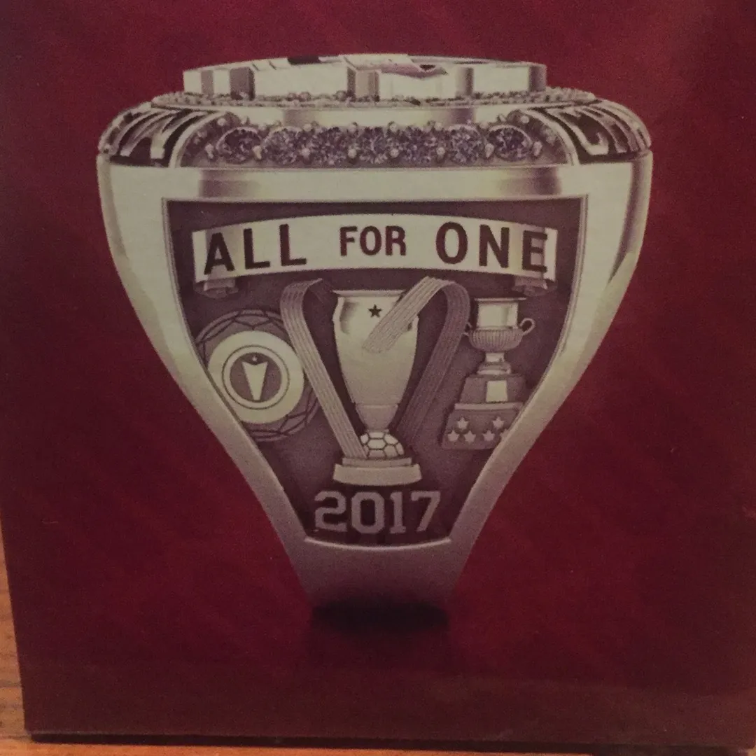 2017 TFC Replica MLS Cup Champions Ring photo 3