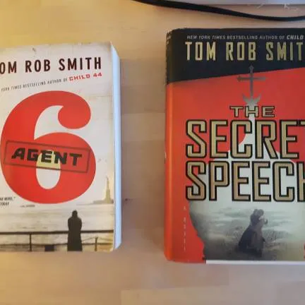 Agent 6 and The Secret Speech - Tom Rob Smith photo 1