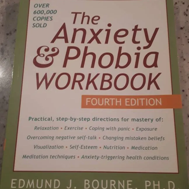 Anxiety & Phobia Workbook photo 1