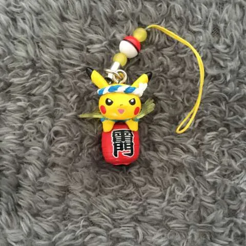 Pikachu Keitai (Cell Phone) Charm photo 1