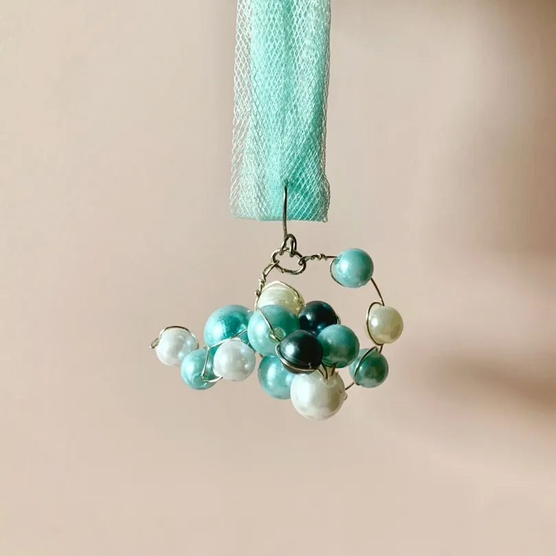 cloud earring ☁️ handmade with love photo 1