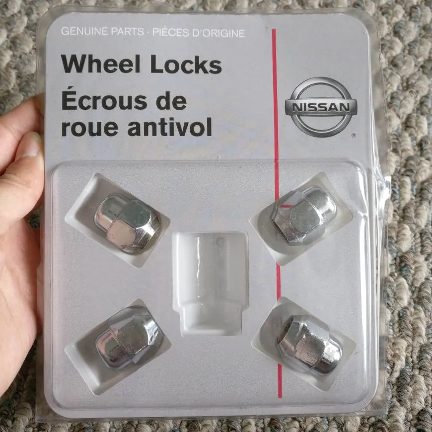 💥FREE Nissan Wheel Locks photo 1