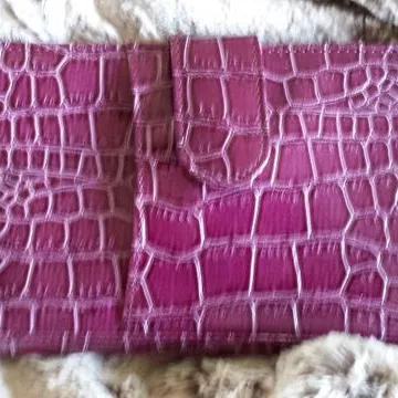 Unbranded Purple Wallet/Clutch photo 1