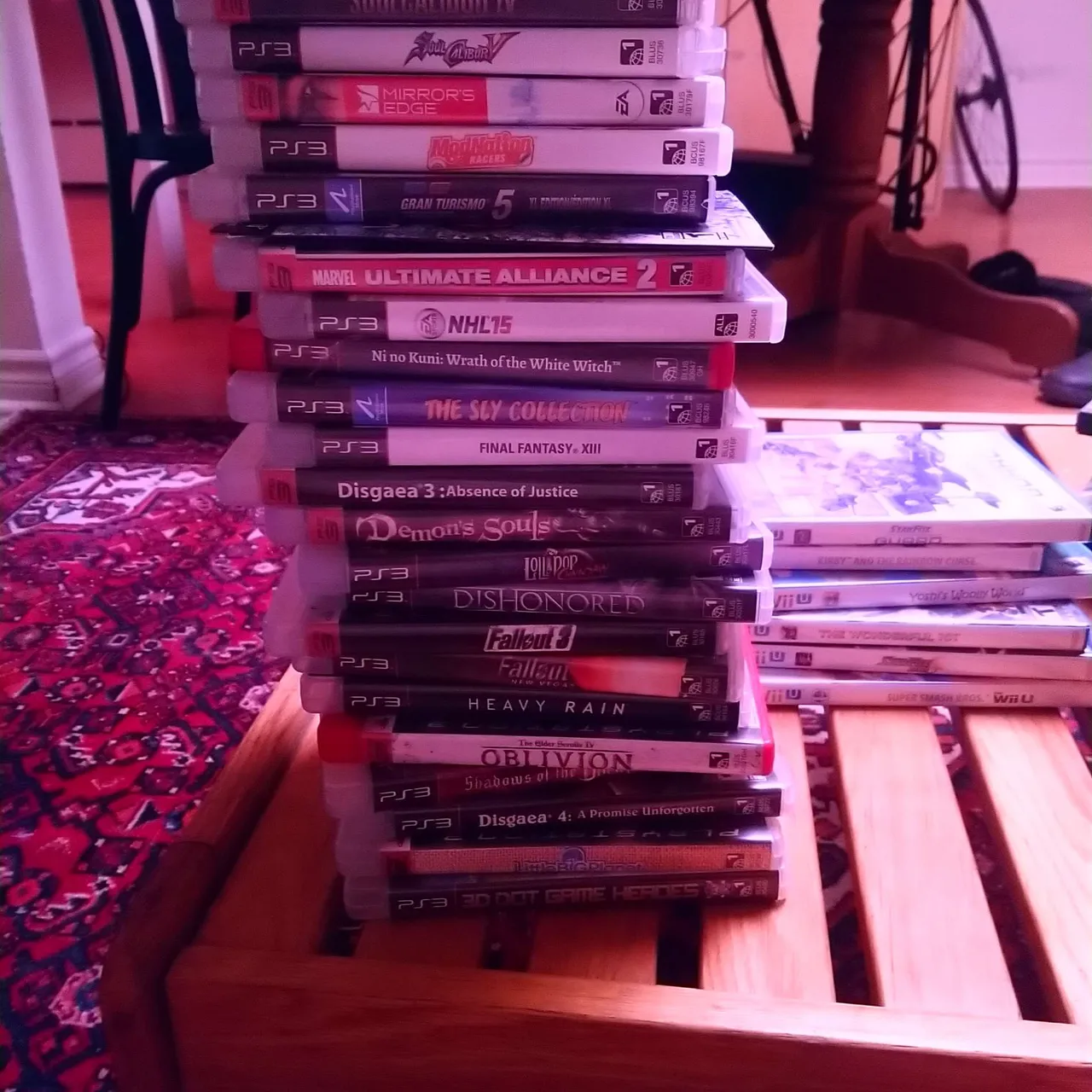 PS2, PS3, GameCube, and Wii U games for sale photo 4