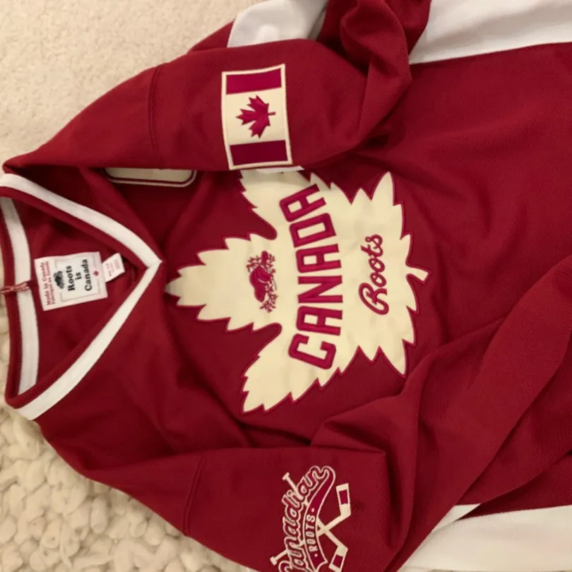 Roots Canada Heritage Jersey photo 4