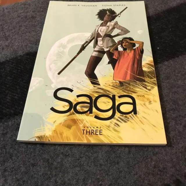 Saga Volume 3 photo 1
