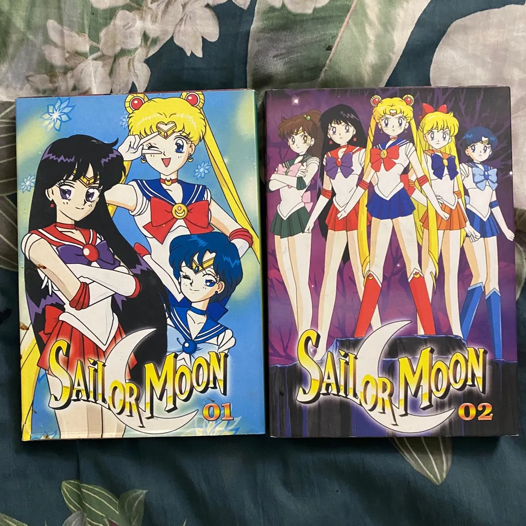 Sailor Moon ENGLISH DIC DUBS Seasons 1&2 photo 1