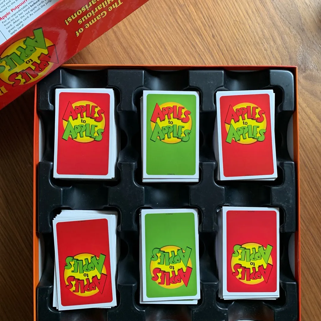 Apples to Apples photo 3