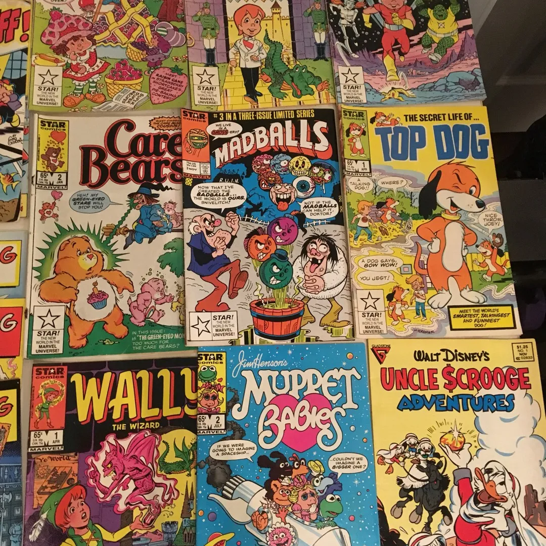 Vintage Comics And Magazines (lot Of 42) photo 3