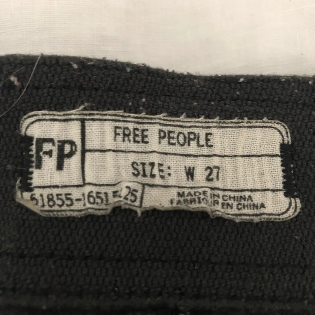 Free People Jeggings Size 27 photo 3