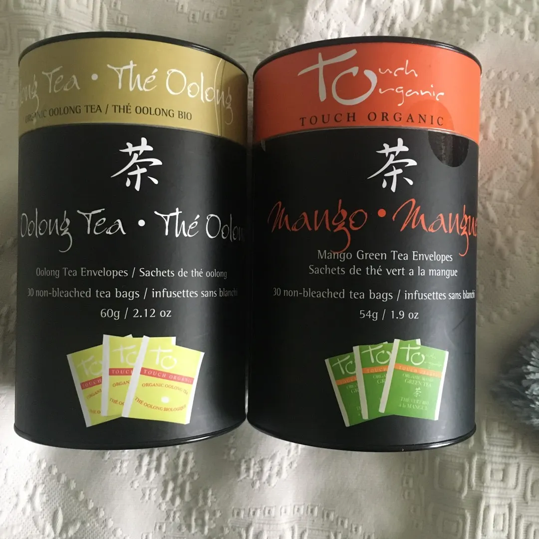 Oolong Teas And Mango Green teas photo 1