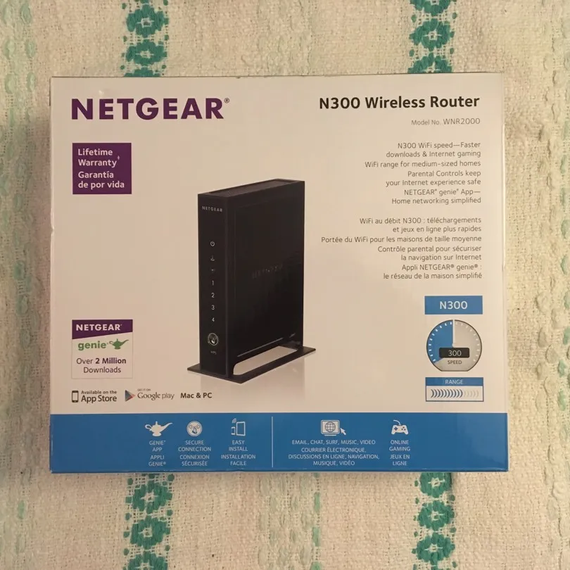 NetGear N300 Wireless Router photo 1