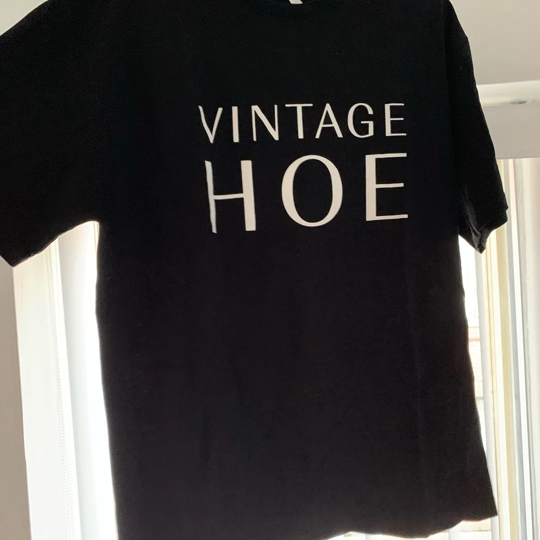 Vintage Hoe T-shirt photo 3