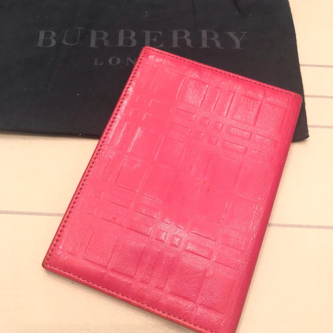 Burberry Passport Holder photo 4