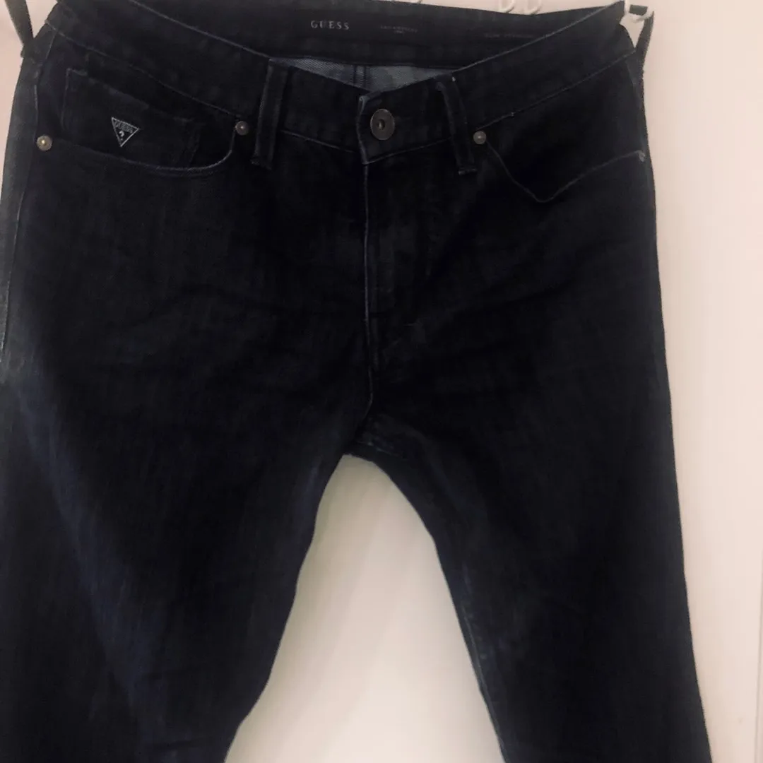 BNWT Men’s Guess Jeans (sz 32, x30 length) photo 5
