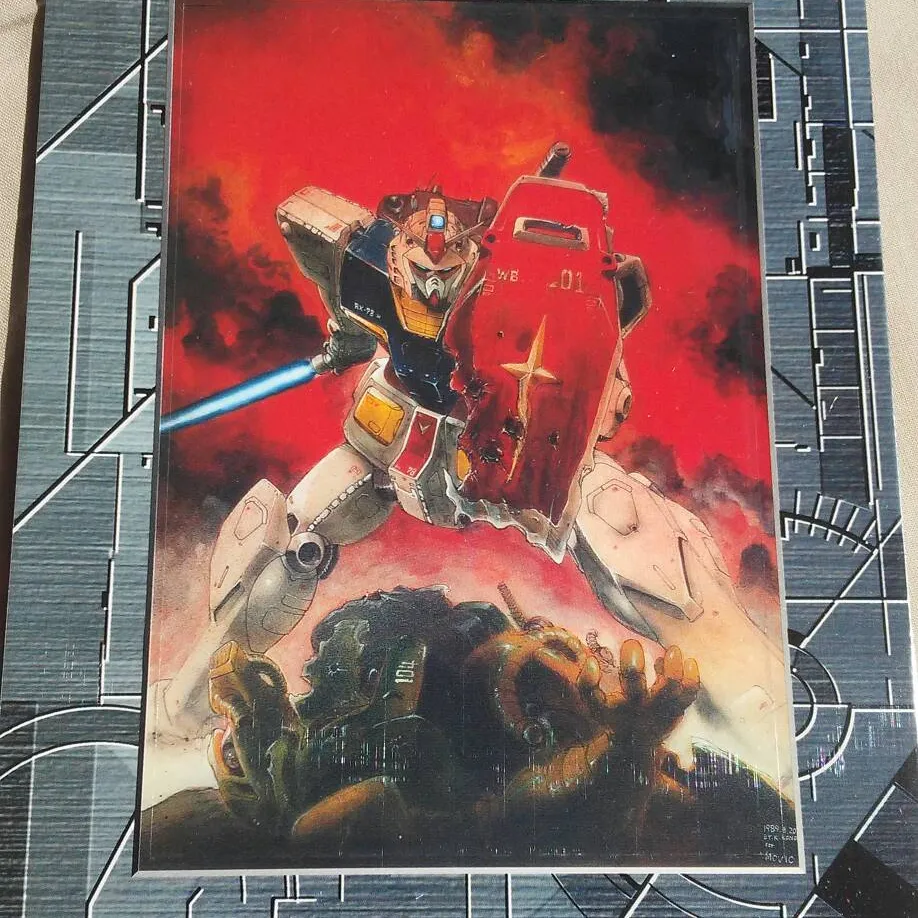 Gundam Postcards photo 3