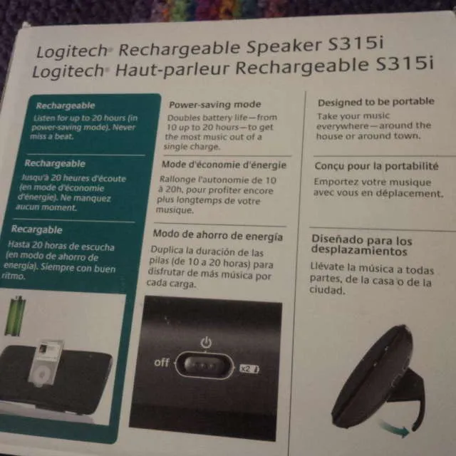 Logitech Rechargeable Speaker photo 3