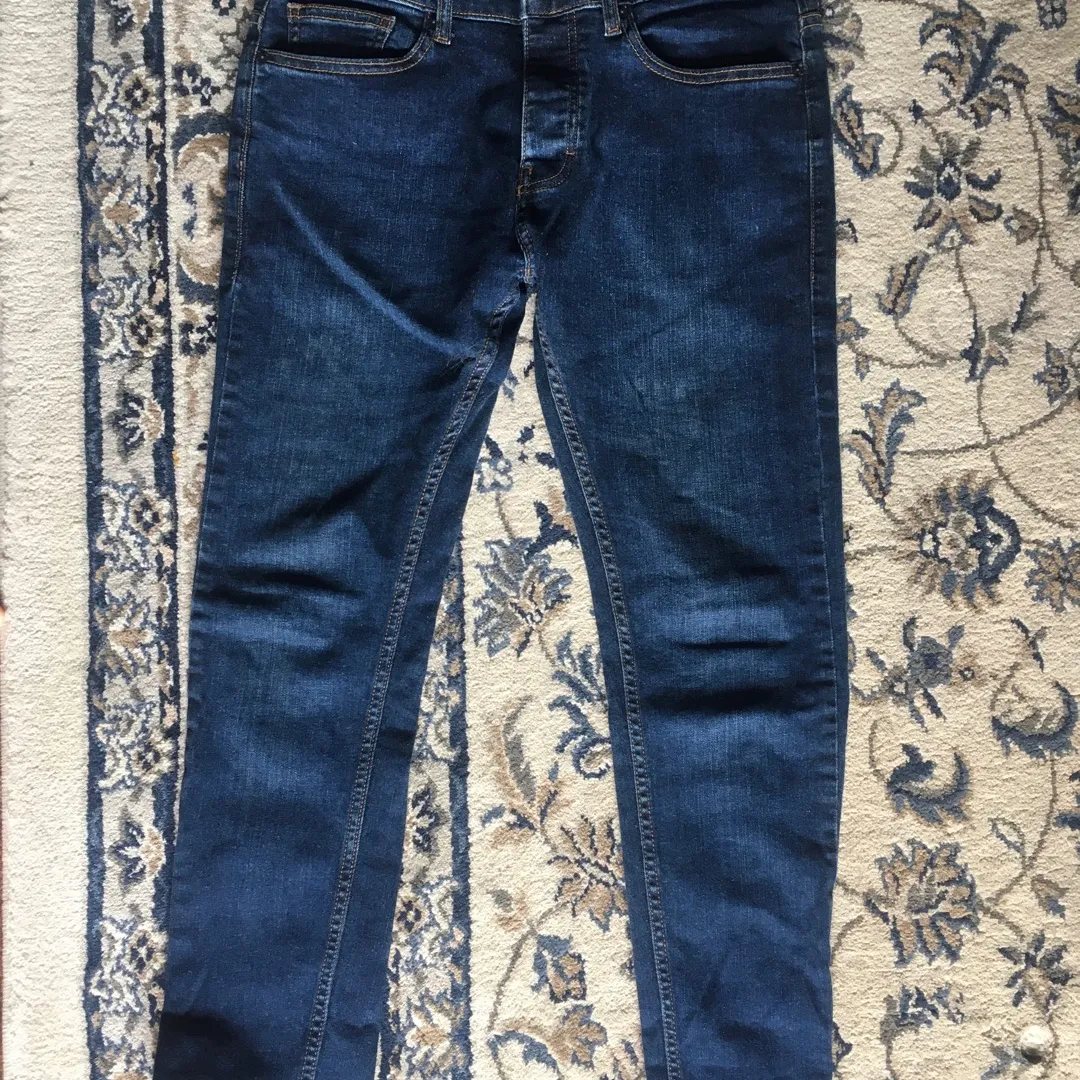 Topman Jeans - Stretch Skinny 32/S photo 3