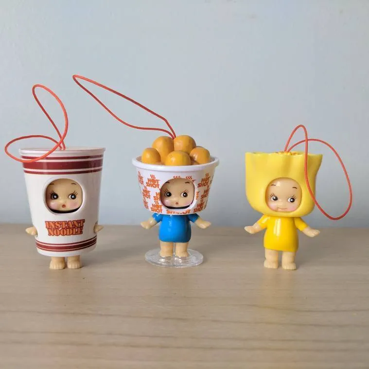 Kewpie Food Keychains/Figurines photo 1