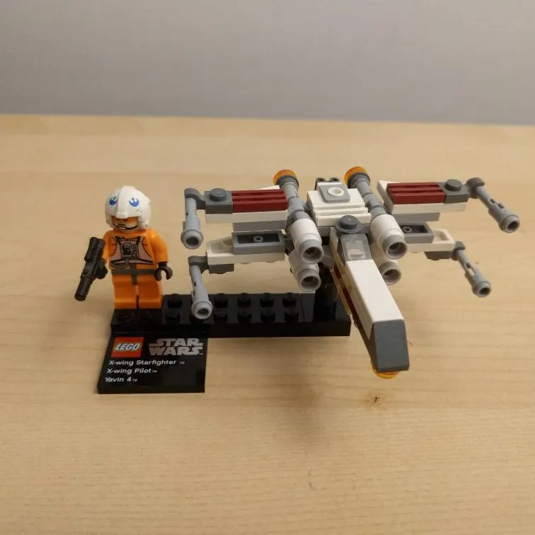 Star Wars LEGO X-Wing photo 3