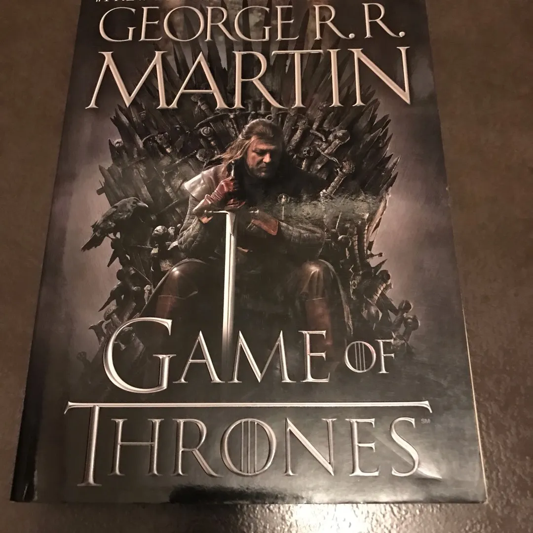 Game Of Thrones Book photo 1