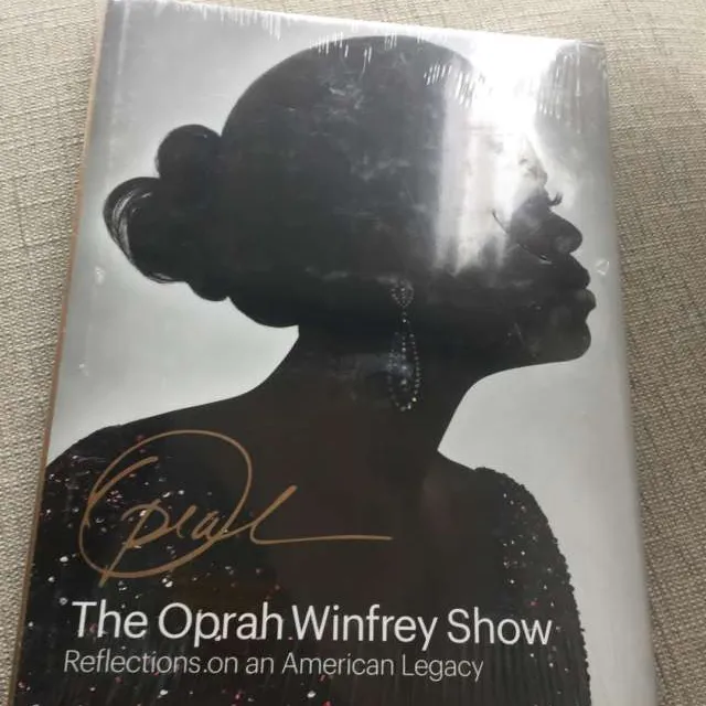 OPRAH book! Shrink Wrapped! photo 1