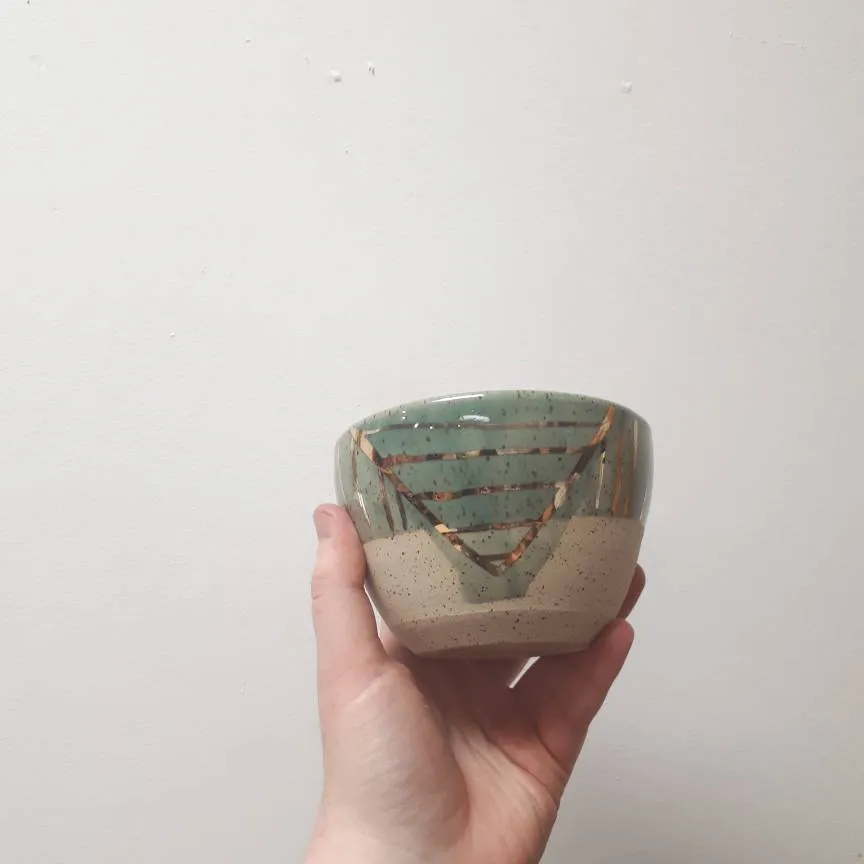 Small Handmade Ceramic Bowl photo 1