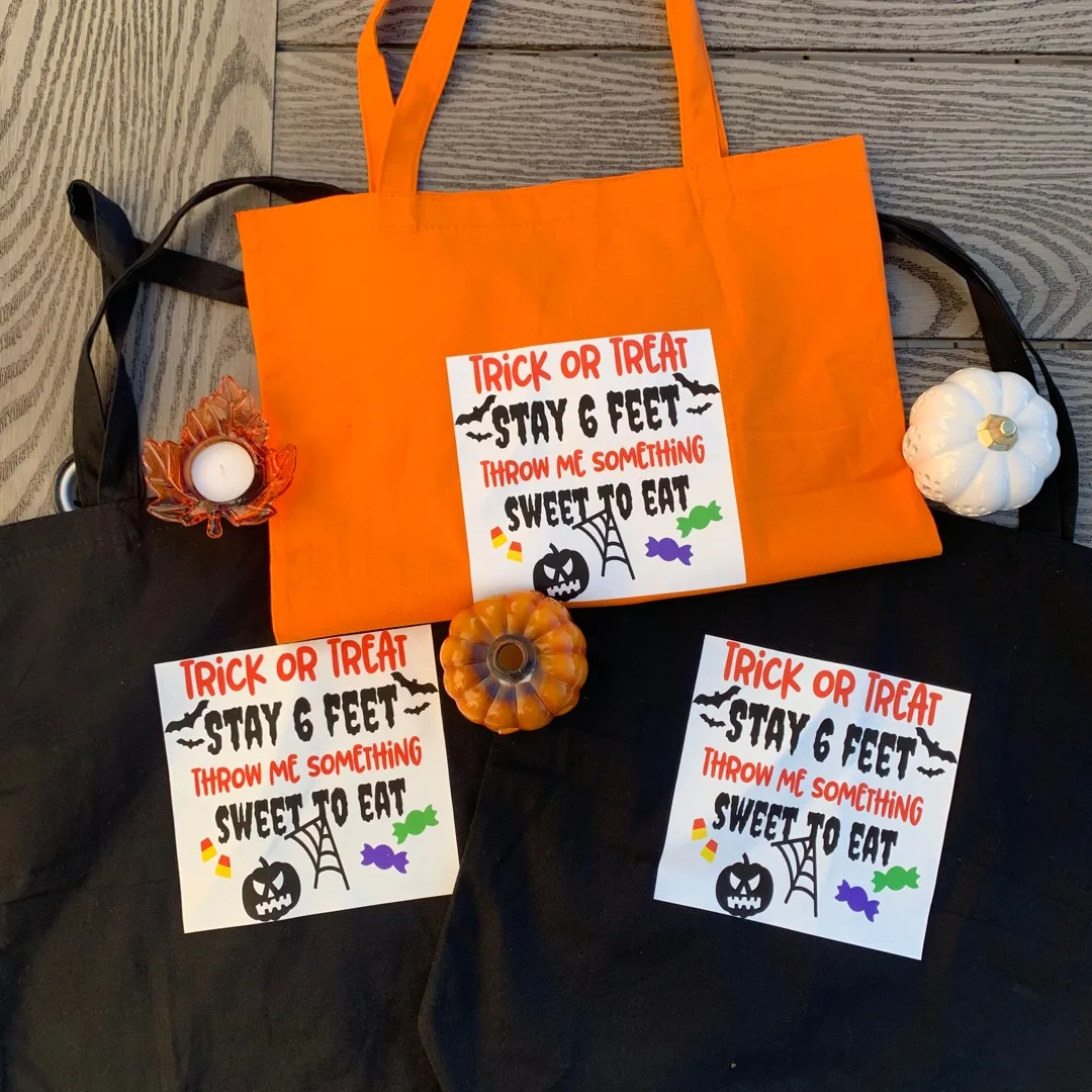 Trick Or Treat Bags! photo 1
