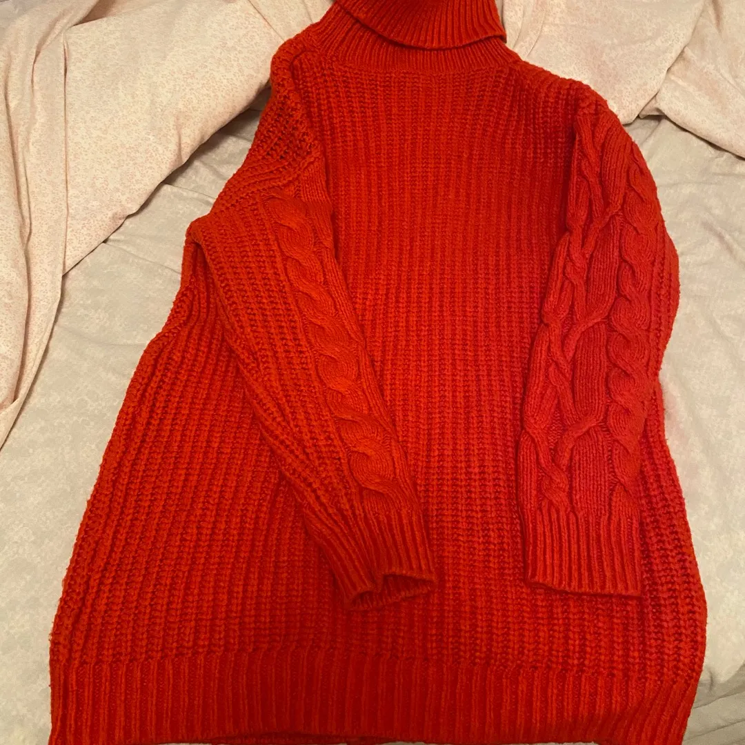 chunky knit sweater from h&m photo 1