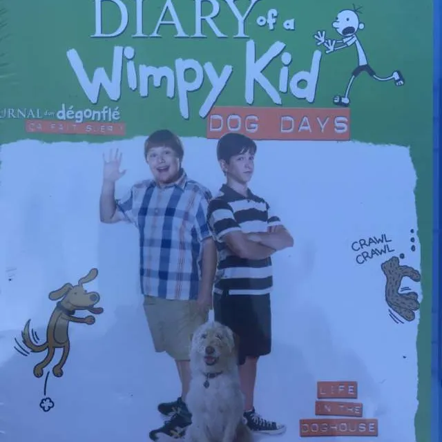 Blu-ray Diary Of A Wimpy Kid photo 1