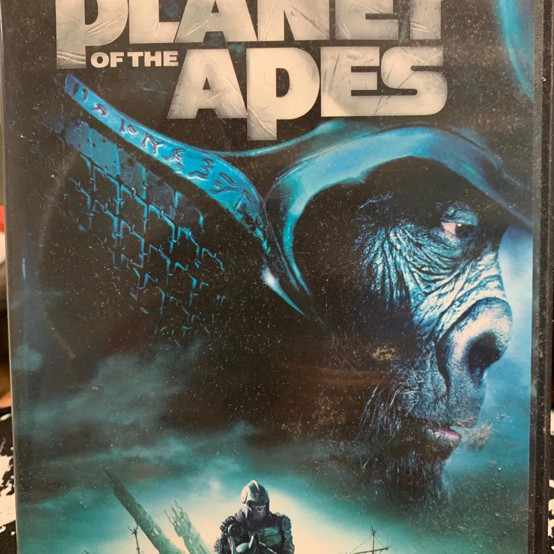 Planet Of The Apes DVD photo 1