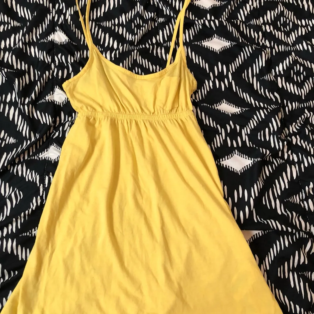 Yellow Dress photo 1