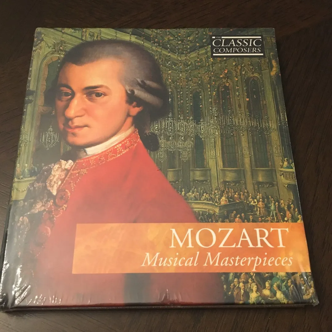 Mozart CD photo 1