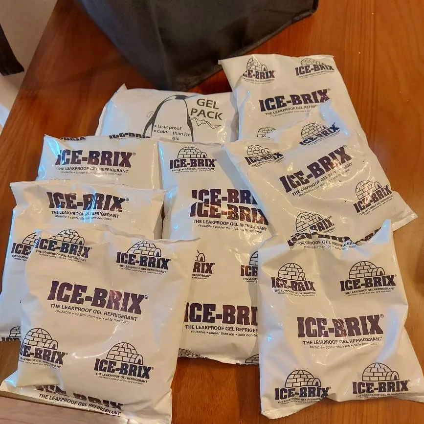 Freezer/gel Packs...free If Picked Up Today (August 3rd) photo 1