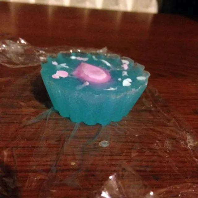 Cupcake Crystal Soap! photo 3