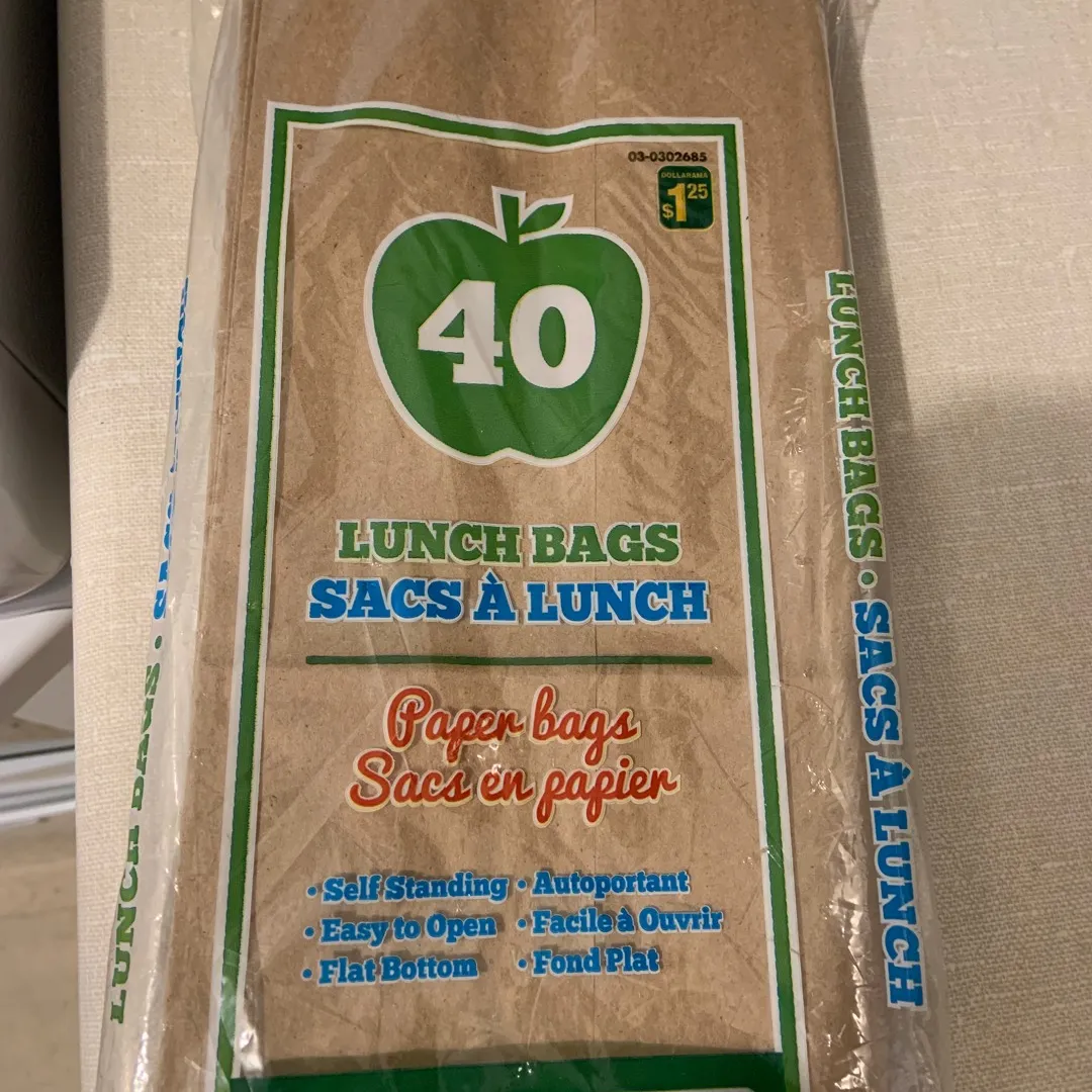 Paper Lunch Bags photo 1