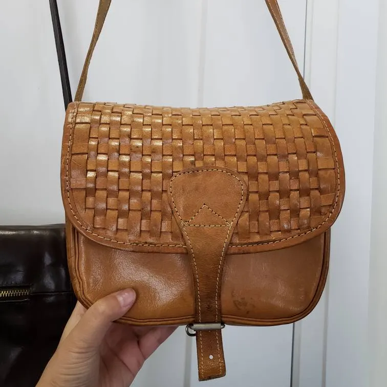 Brown Leather Purses photo 7