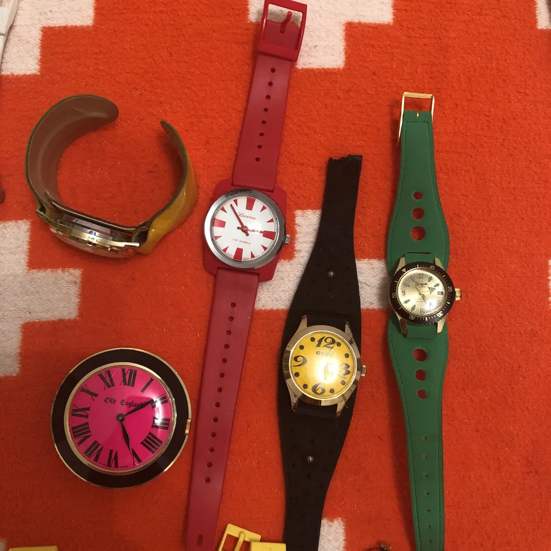 50-60s Watches! photo 6